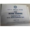 Image 8 : Vintage AEA Tune Up Charts with Metal Box 