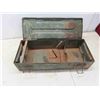 Image 2 : Military Metal Ammo Box 22'' x 9'' x 5'' H 