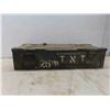 Image 3 : Military Metal Ammo Box 22'' x 9'' x 5'' H 