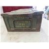 Image 5 : Military Metal Ammo Box 22'' x 9'' x 5'' H 