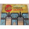 Image 3 : Carter Engine Heater Cardboard Store Display Sign 
