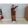 Image 1 : Vintage Copper Flag Fire Pump Tank 