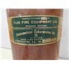 Image 2 : Vintage Copper Flag Fire Pump Tank 