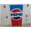 Image 1 : Pepsi Plexi Glass Insert Panel 31 1/2'' x 52'' 