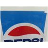 Image 2 : Pepsi Plexi Glass Insert Panel 31 1/2'' x 52'' 