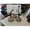 Image 1 : 3 Coleman Quick Lite Kerosene Lanterns 
