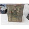 Image 2 : Vintage Metal Ammo Box 14'' x 12'' x 14'' H 