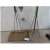 Image 2 : 2 Lightening Rod Skeletons, Tallest 62'' 