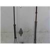 Image 3 : 2 Lightening Rod Skeletons, Tallest 62'' 