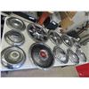 Image 1 : Hubcaps: 3 Coronet, Mercury, Olds, Galaxy, Plymouth &