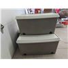 Image 2 : 3 Totes with Lids 