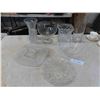 Image 1 : Crystal/Cut Glass Serving Ware 