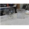 Image 3 : Crystal/Cut Glass Serving Ware 