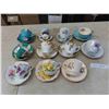 Image 1 : 11 Tea Cups & Saucers : Aynsley, Paragon, Royal
