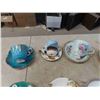 Image 2 : 11 Tea Cups & Saucers : Aynsley, Paragon, Royal