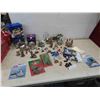 Image 1 : Christmas Village Houses, Trees, People & More 