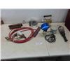 Image 1 : Clamp On Trouble Light, Vintage Flashlight, Flood 