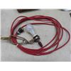 Image 2 : Clamp On Trouble Light, Vintage Flashlight, Flood 