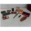 Image 1 : Vintage Wallets, Note with Comb and Pencil Set,