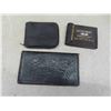 Image 2 : Vintage Wallets, Note with Comb and Pencil Set,