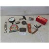 Image 1 : Vintage Gauge Fish Scale, Safety Goggles with Box, 