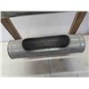 Image 2 : Wood/Metal Ladder Planter 15'' W x 46'' T 