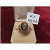 Image 1 : Sterling Silver Hallmark Mens Ring
