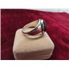 Image 2 : Sterling Silver Hallmark Mens Ring