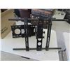 Image 1 : Wallmount TV Holder Capacity 130lbs 