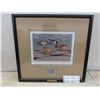 Image 1 : Ducks Unlimited 1993 Tenth Annual Stamp + Print 