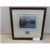 Image 1 : Ducks Unlimited Numbered + Signed Print 18'' x 18'' 
