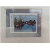 Image 2 : Ducks Unlimited Numbered + Signed Print 18'' x 18'' 