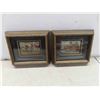 Image 8 : 6 Framed Pictures Including 2 Petit Point, Largest is 