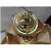 Image 3 : Stained Glass Hanging Light Fixture 15'' Across x 