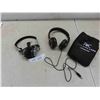 Image 1 : 2 Sets of Headphones : Sony Noise Cancelling, 