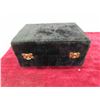 Image 4 : 2 Solid Brass Goblets in Velvet Lined Case 