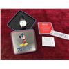 Image 1 : New Mickey Mouse Watch & Collectible Tin '75 