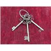 Image 2 : Metal Keys Hanging Ornament 