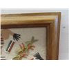 Image 2 : Sandpainting of 'Frogs and the Four Sacred Plants' About 