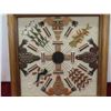 Image 7 : Sandpainting of 'Frogs and the Four Sacred Plants' About 