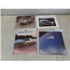 Image 1 : 4 Dealership Brochures : 1982 Chrysler La Baron, 1980 