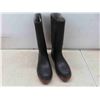 Image 3 : Mens Size 9 Heavy Rubber Boots, Fine Condition. 