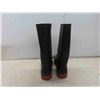 Image 4 : Mens Size 9 Heavy Rubber Boots, Fine Condition. 