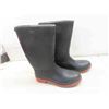 Image 5 : Mens Size 9 Heavy Rubber Boots, Fine Condition. 