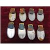 Image 2 : 8 Vintage Tin Ocean Liner Clickers 
