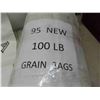 Image 2 : 95 New 100lbs Grain Bags 