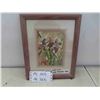 Image 1 : 9 1/4'' x 11'' Signed Allen Grahn Water Color 'Image