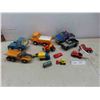 Image 1 : Diecast Trucks, Tonka, John Deere Tractor & Trailer 