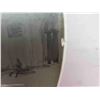 Image 8 : 2 Surreal Grey Cityscape - 11" Ceramic Art Plate Wall 