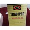 Image 8 : Vintage Tradiper Model TE-15 general coverage receiver.